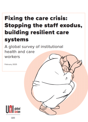 Fixing the care crisis:  Stopping the staff exodus,  building resilient care  systems