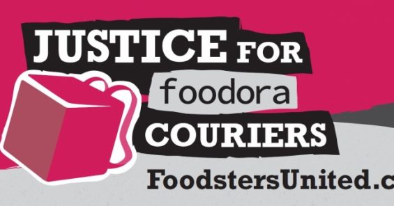 CUPW launches campaign against delivery company Foodora