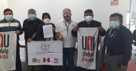 G4S union in Peru achieves the signing of an agreement in the midst of the pandemic