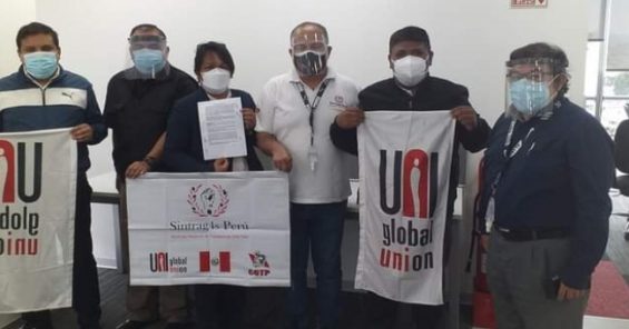 Sindicato G4S Perú logra acuerdo en medio de la pandemia