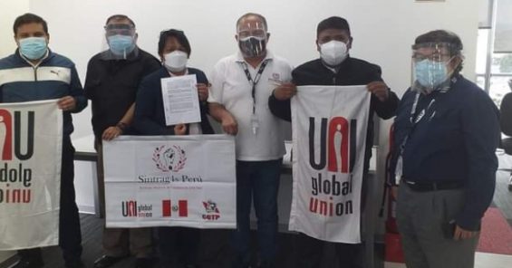 Sindicato G4S Peru conseguiu acordo no meio da pandemia