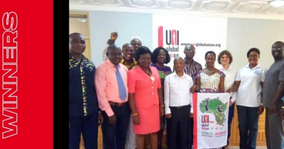 Ghana’s Care Union Putting Workers Health First