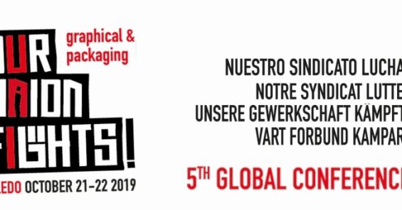 UNI Global Union of Graphics and Packaging to hold its Global and European conferences