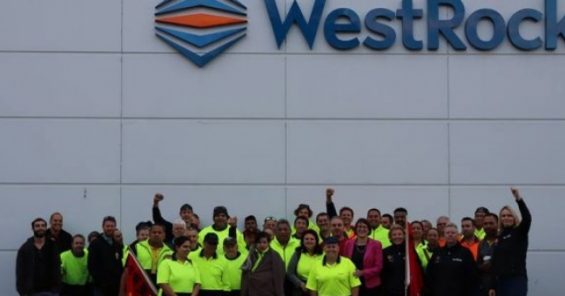 Solidarity with our Australian WestRock colleagues​
