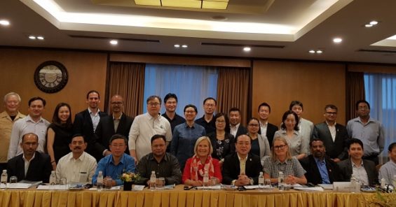 2nd UNI Apro IT Organising Network Meeting, 27-28 August 2018, Hanoi, Vietnam