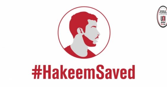 Hakeem saved: “An historic moment for the sport and human rights movement”