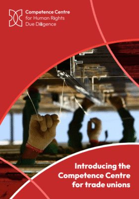 Learn more about the Competence Centre for Human Rights Due Diligence