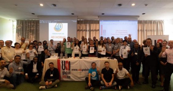 The 2nd Hypermarket Trade Union Alliance Meeting in Milan focuses on solidarity and organizing