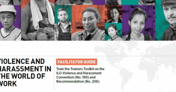 Global trade union movement launches toolkit in campaign to eradicate violence and harassment in the world of work