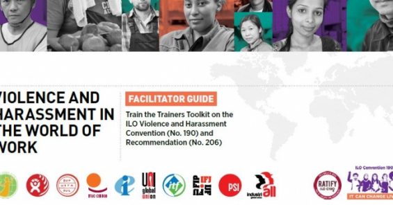 El movimiento sindical global presenta un conjunto de herramientas para erradicar la violencia y el acoso en el mundo del trabajo