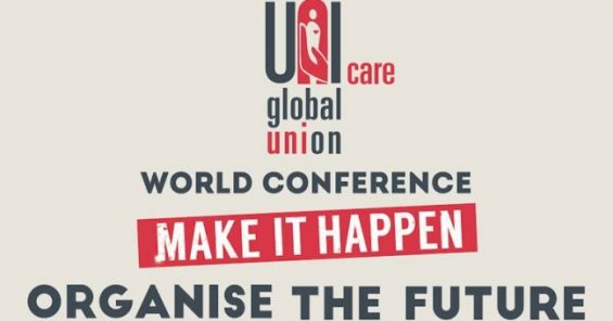 Organising the future – UNICARE making it happen for Care workers around the world