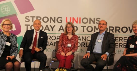 Global agreements: the foundation for building strong finance unions