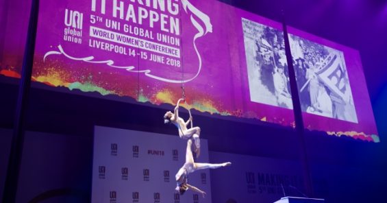 Making it Happen: World Women’s Conference Opening Ceremony