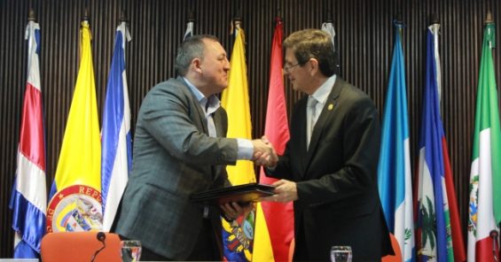 UNI Americas signs new agreement with UPAEP to promote cooperation, social dialogue and sustainable development