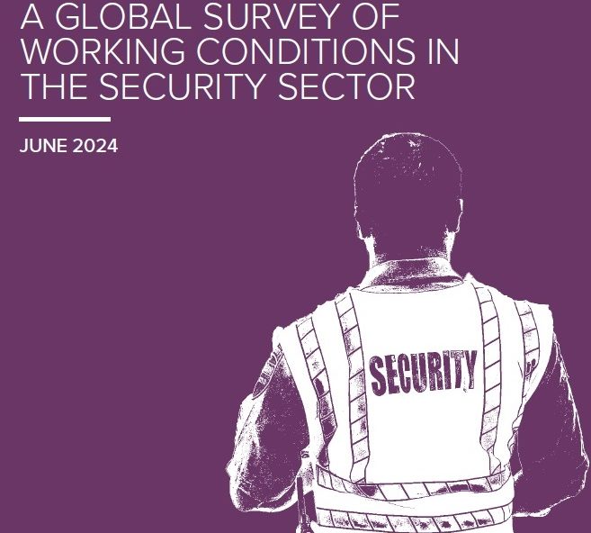 Global survey reveals urgent need for unionization in private security