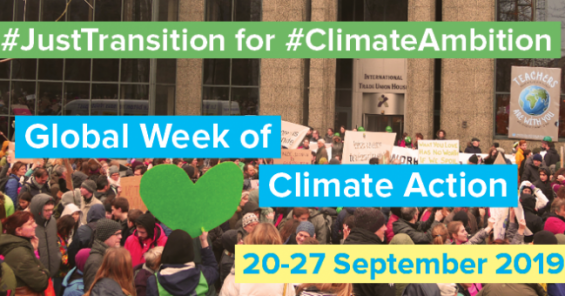 Week of Climate Action: Unions must intensify our push for climate justice
