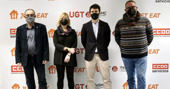 Historiska segrar för anställda på Just Eat och Deliveroo i Europa