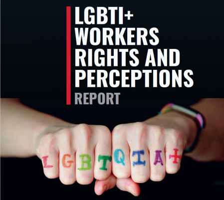 Derechos y percepciones de los trabajadores LGBTI+
