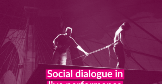 Stärka den sociala dialogen inom den kommersiella sektorn för liveframträdanden