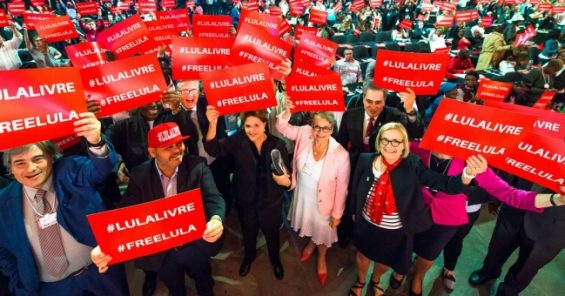 Lula libre: un grito global en defensa de nuestras democracias