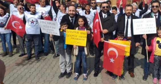 Loomis workers in Turkey protest against poor conditions and union busting