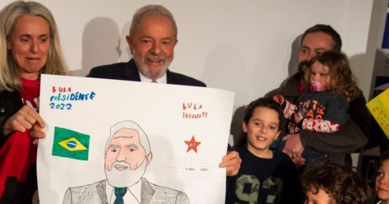 Selon Lula,« le grand combat de notre époque est la lutte contre l’inégalité »