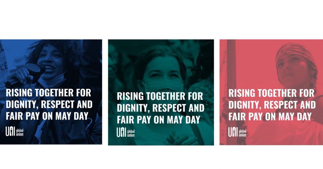 On May Day, we are rising together  