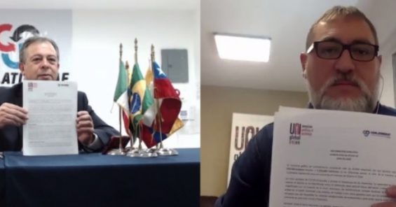 UNI Americas and CONLATINGRAF sign an agreement to protect graphical workers