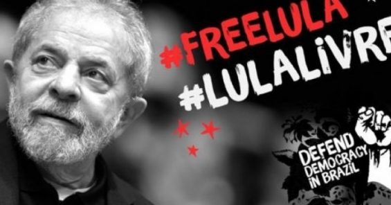 Lula leaves Brazilian presidential race; global solidarity remains