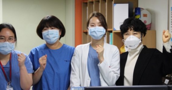 Korean Workers United to Combat COVID-19 and to Win Reforms to Improve Nation’s Healthcare System