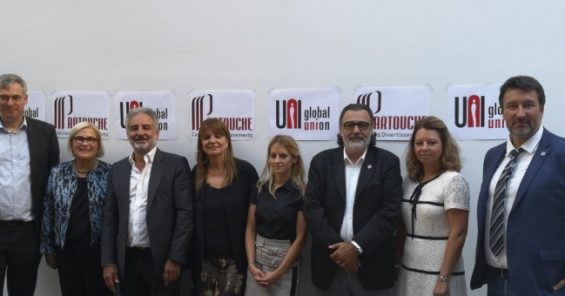 Global Agreement between Groupe PARTOUCHE and UNI Global Union raises workplace standards in the gaming industry