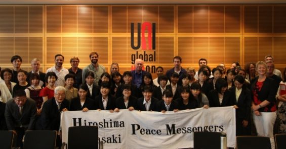 UNI welcomes Peace Messengers