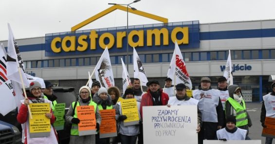 CASTORAMA / POLAND MUST STOP UNION-BUSTING!