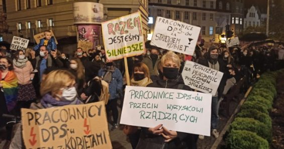 Women organizing and building power in Poland