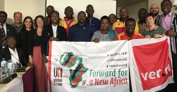 Inaugural DHL Africa Alliance meeting sets goals for collective bargaining and union growth