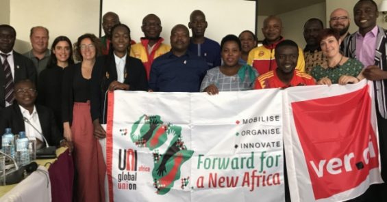 African DHL unions leading the fight to advance workers’ rights