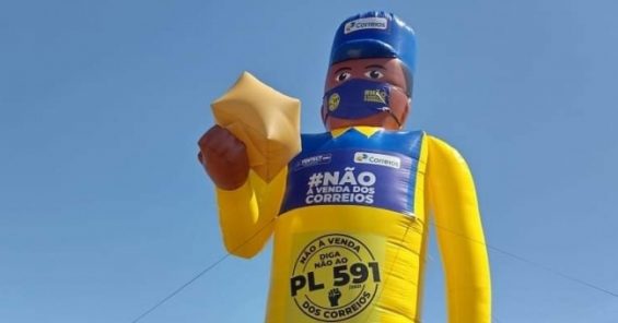 A privatização de Correios no Brasil é inconstitucional: sindicatos continuam pressionando