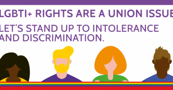 UNI takes action to support LGBTI+ rights on 17 May
