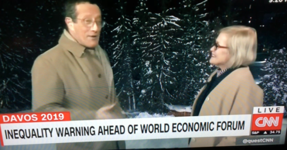 On CNN: Hoffman tells Davos leaders, ‘unions have the solutions’