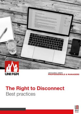 El derecho a la desconexión: Buenas prácticas sindicales