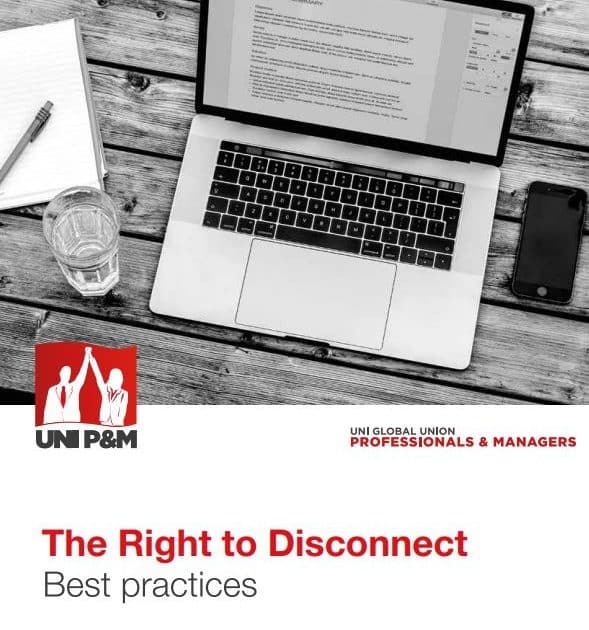 The Right To Disconnect: Best Trade Union Practices