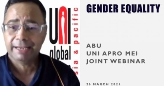 UNI Apro MEI concludes successful 2nd Joint Webinar on Gender Equality together with Asia Pacific Broadcasting Union