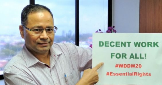 UNI Apro Call for Essential Rights for Essential Workers on World Day for Decent Work
