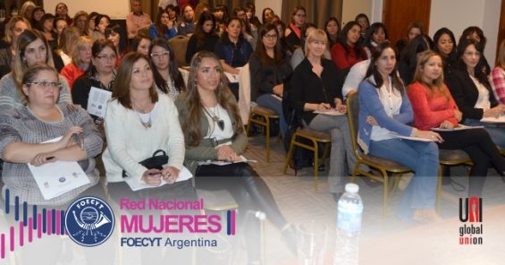 Lanzamiento de la Red Nacional de Mujeres de FOECYT, Argentina