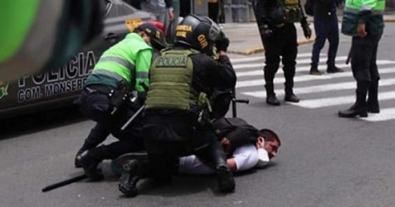 Violent and arbitrary arrest of trade union leader Roberto Mesta of SINCA, Peru