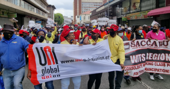 Striking Walmart workers in South Africa win agreement