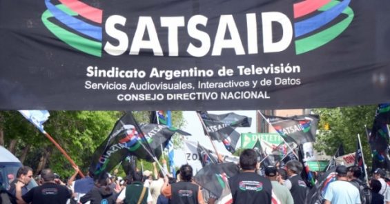 SATSAID fights dismissals  at Telefé – a Viacom Company