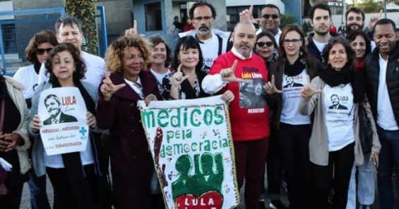 El movimiento sindical internacional reitera  la demanda por la liberación de Lula