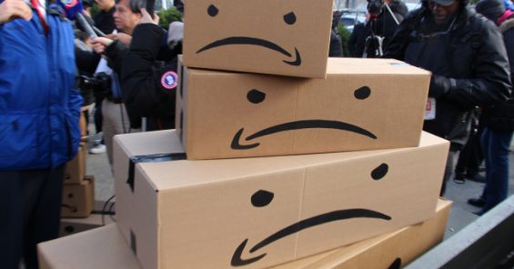 The Amazon Panopticon is Bad for Workers and for Democracy