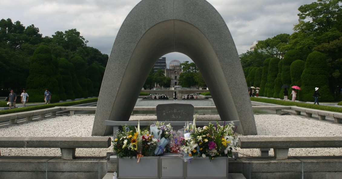 Remembering the horrors of Hiroshima and Nagasaki and renewing the call for a world free from nuclear weapons 